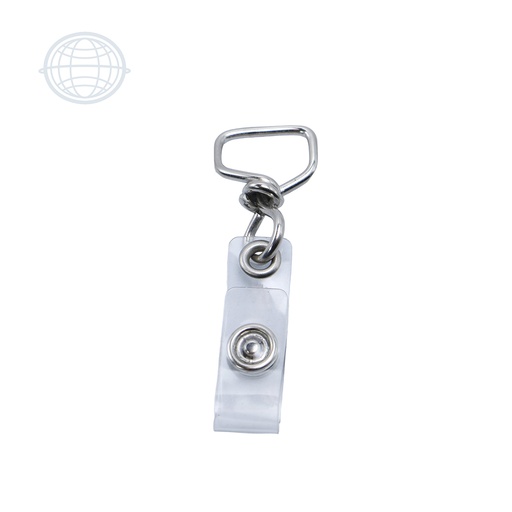 [DEST19BR-NI-SM] Destorcedor 19mm con Broche