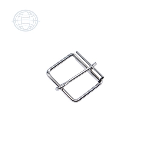 [2M32D-NI-SM] Hebilla 2M-32mm con Gancho y Rodillo Delgada