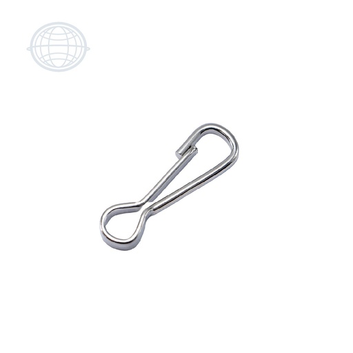 [MOSQU35-NI-RU] Mosquetón 35mm