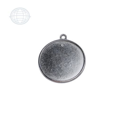 [PL594-NI-DI] Placa Redonda Grande #594