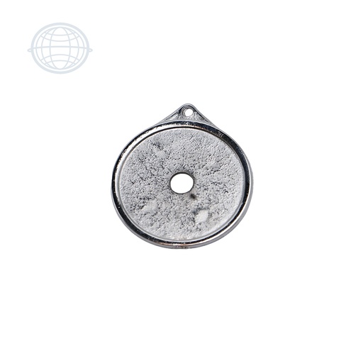 [PL703-NI-SM] Placa Redonda Grande #703