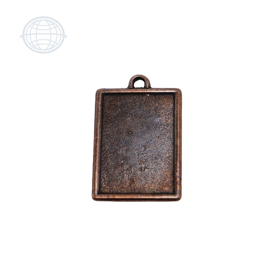 Placa Rectangular Grande con Marco Grueso #163