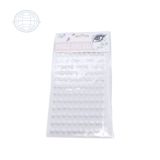 Sticker Media Perla 8mm (12 planillas)
