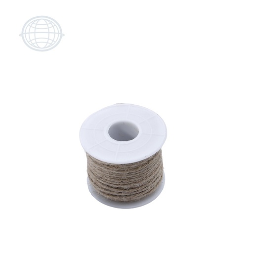 [COR0002-NT-SM] Cordon Yute 2mm Natural