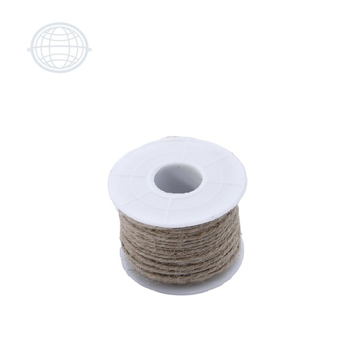 [COR0003-NT-SM] Cordon Yute 3mm Natural 