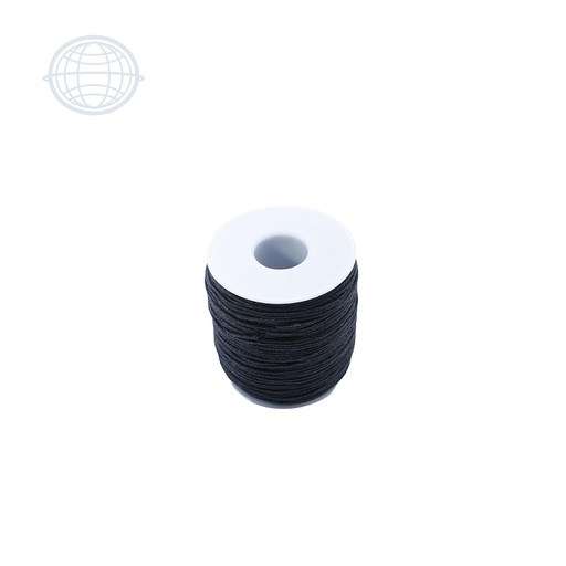 [CI2100-NE-SM] Cordón Encerado 1mm 