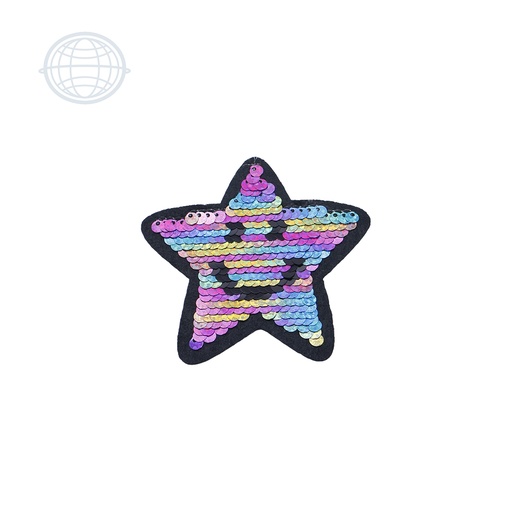 [ATE0231MT] Estrella Doble Vista Multicolor