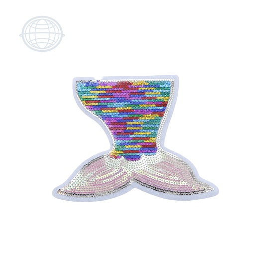 [PAR0055MT] Cola Sirena Multicolor