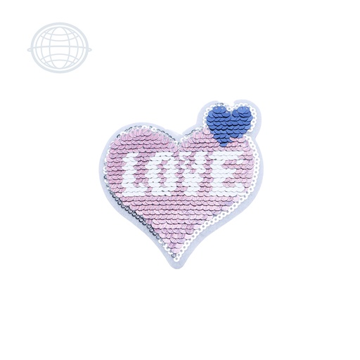 [PAR0061MT] Corazón Chiquito Azul