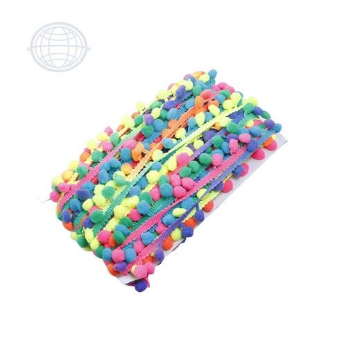 Pompones 23mm (18 metros)