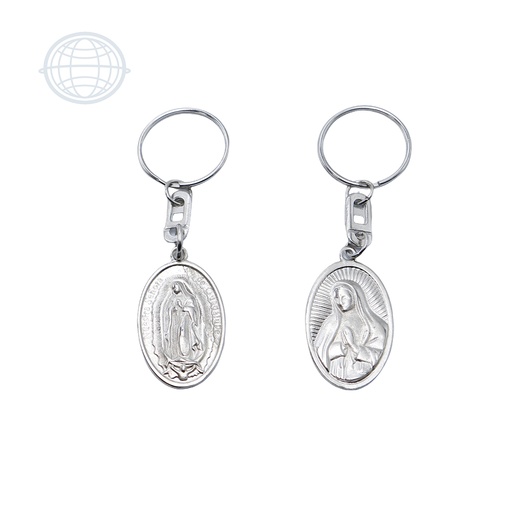 [LL617-NI-SM] Llavero Religioso Virgen Torso