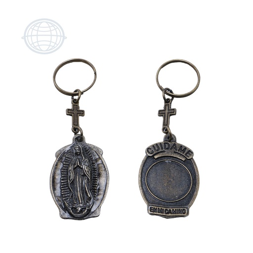 [LL549-LV-SM] Llavero Religioso Virgen