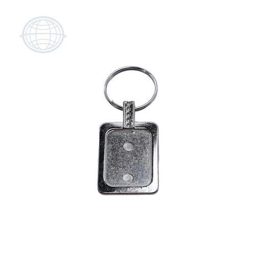 [LL101-NI-SM] Llavero Rectangular #101
