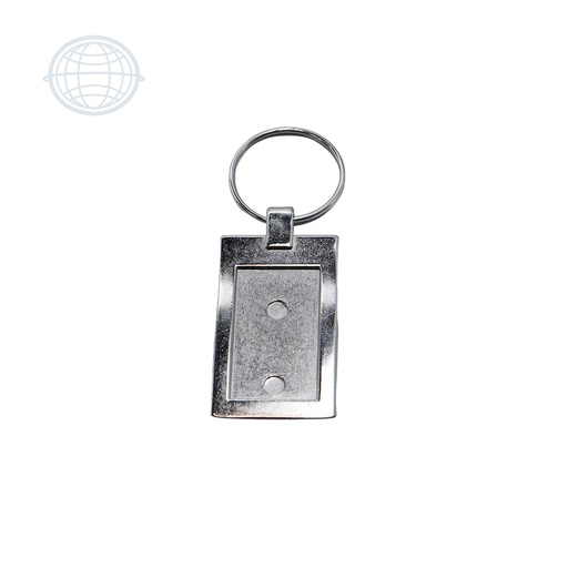 [LL102-NI-SM] Llavero Rectangular #102