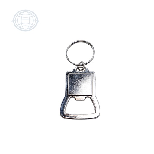 [LL5811C-NI-SM] Llavero Destapador #581 1 Cara
