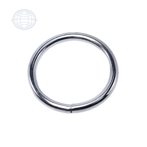 [ARGO50R-NI-DI] Argolla Reforzada 50mm