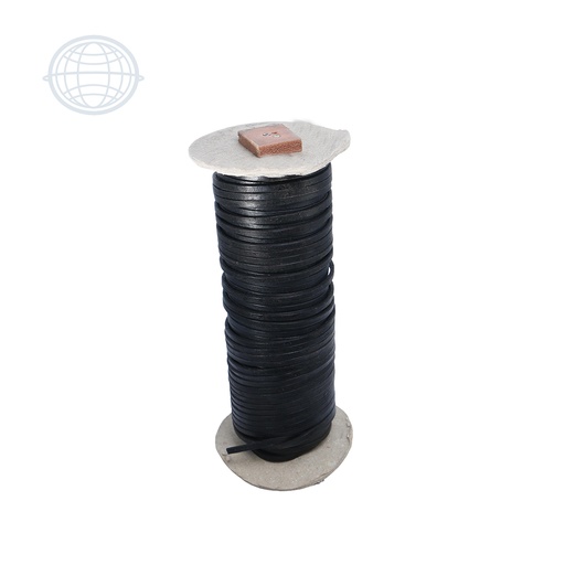 Banda de Piel 3mm Plana