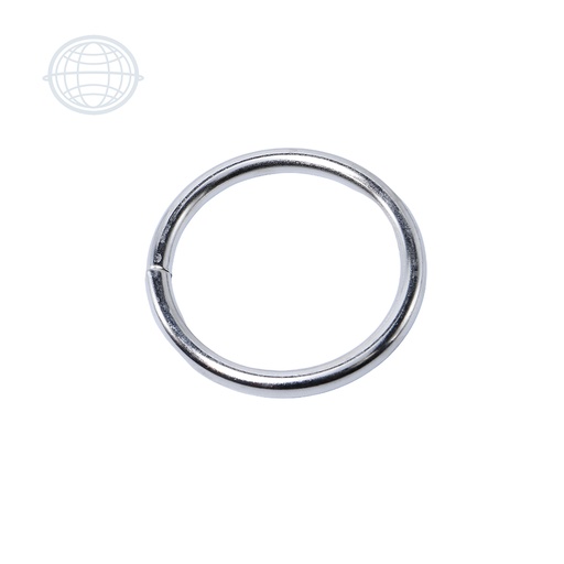 [ARGO50RS-NI-DI] Argolla Reforzada Soldada 50mm