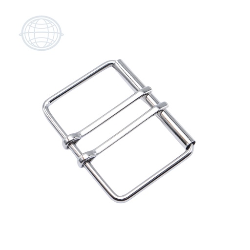 [2M632G-NI-SM] Hebilla 2M-63mm Dos Ganchos con Rodillo