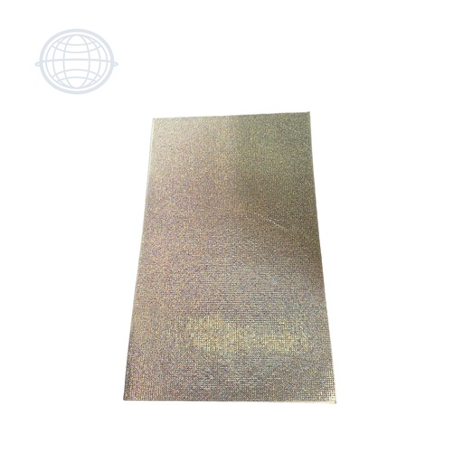 [P313] Planilla Planchable Cristal 40x24cm #313