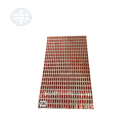 [P329] Planilla Planchable Cristal 40x24cm #329