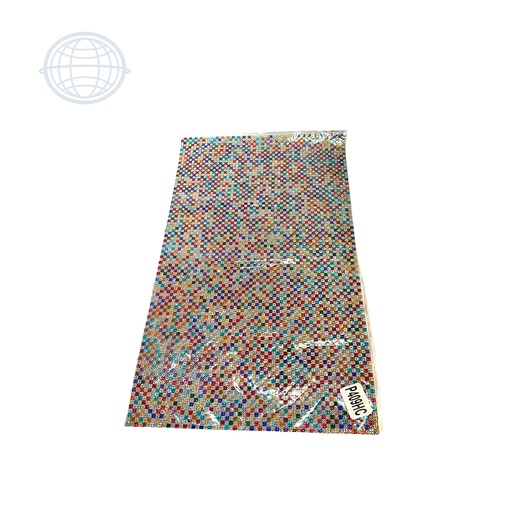 [P409] Planilla Planchable Cristal 40x24cm #409