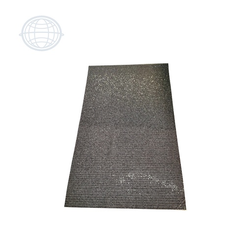 [P496] Planilla Planchable Cristal 40x24cm #496