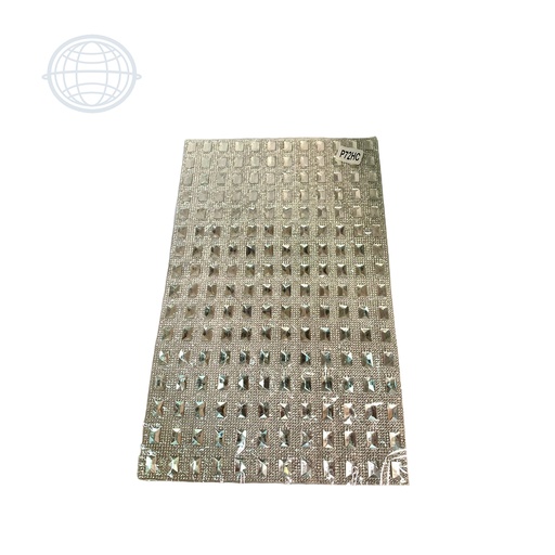 [P72] Planilla Planchable Cristal 40x24cm #72
