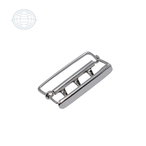 [H21-NI-SM] Corredera 32mm con Picos