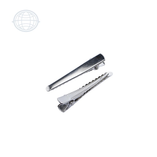 [AC1015-NI-SM] Pinza para Cabello Pico de Garza Plana 4.8cm