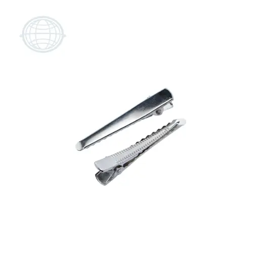 [AC5007-NI-SM] Pinza para Cabello Pico de Garza Plana 4.5cm