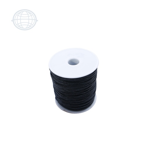 [CI2101-NE-SM] Cordón Encerado 1.5mm