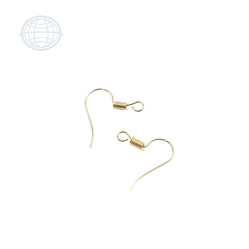 Gancho Arete con Resorte (5,000pz)