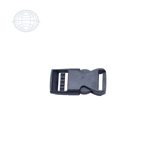 [SAMSO16E-NE-SM] Hebilla Burbuja 16mm Plástico Económica 