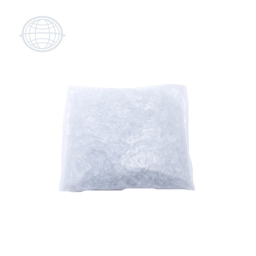 [AC1095-TR-SM] Cuña para Arete de Silicon Grande 