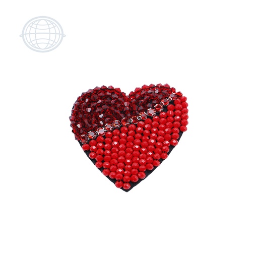 [Z097] Corazón Chico Cruzado