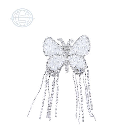 [XLY05] Mariposa con Piedra Plata
