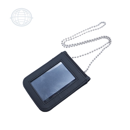 [GAFETE11-NE-SM] Porta Credencial con Cadena
