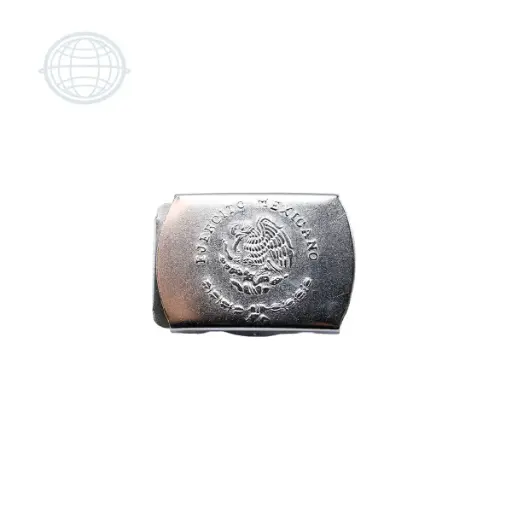 Hebilla Militar Escudo 25mm con Puntera