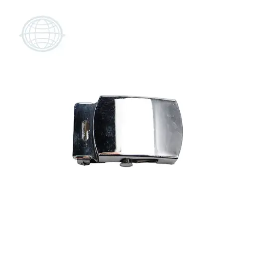 [MILIT32P-NI-JI] Hebilla Militar 32mm Pulida con Puntera