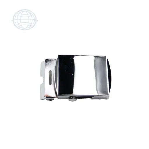 Hebilla Militar 38mm Pulida con Puntera