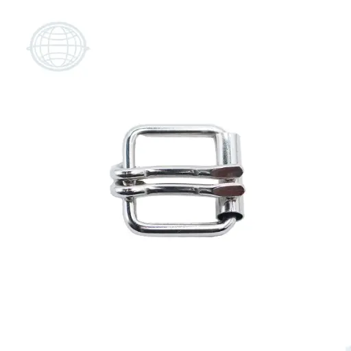 [2M32R2G-NI-SM] Hebilla 2M-32mm Dos Ganchos Reforzada