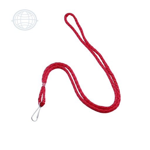 Cordón para Gafete con Mosquetón