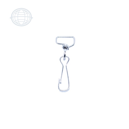 [4016-NI-SM] Bandola Alambre 40x16mm