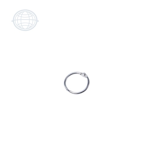 [ARGOA19-NI-SM] Argolla Articulada 19mm