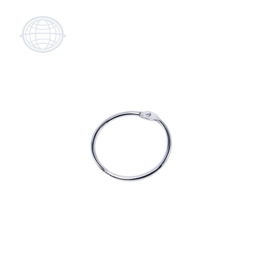 [ARGOA38-NI-SM] Argolla Articulada 38mm