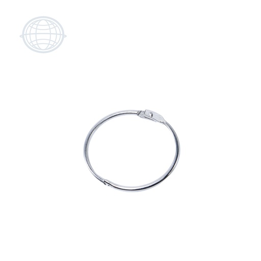 [ARGOA44-NI-SM] Argolla Articulada 44mm