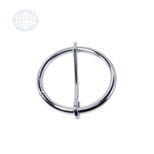 [ARGO75M-NI-DI] Argolla Soldada 75mm Con Machuelo