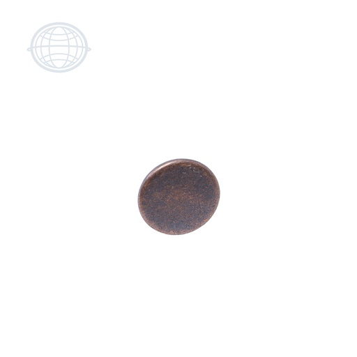 Botón Jeans Reforzado 14mm Liso 