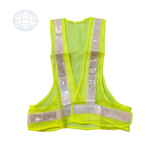 Chaleco Ultra Ligero con Reflejante